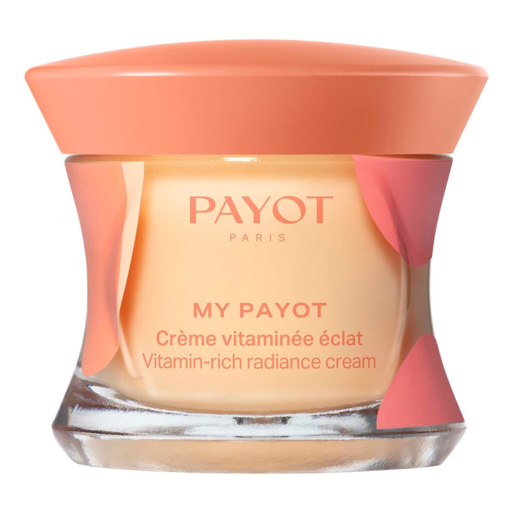 Krem dlaiцa payot my sailot-витамин, богатый сиянием, сияние сияния ...