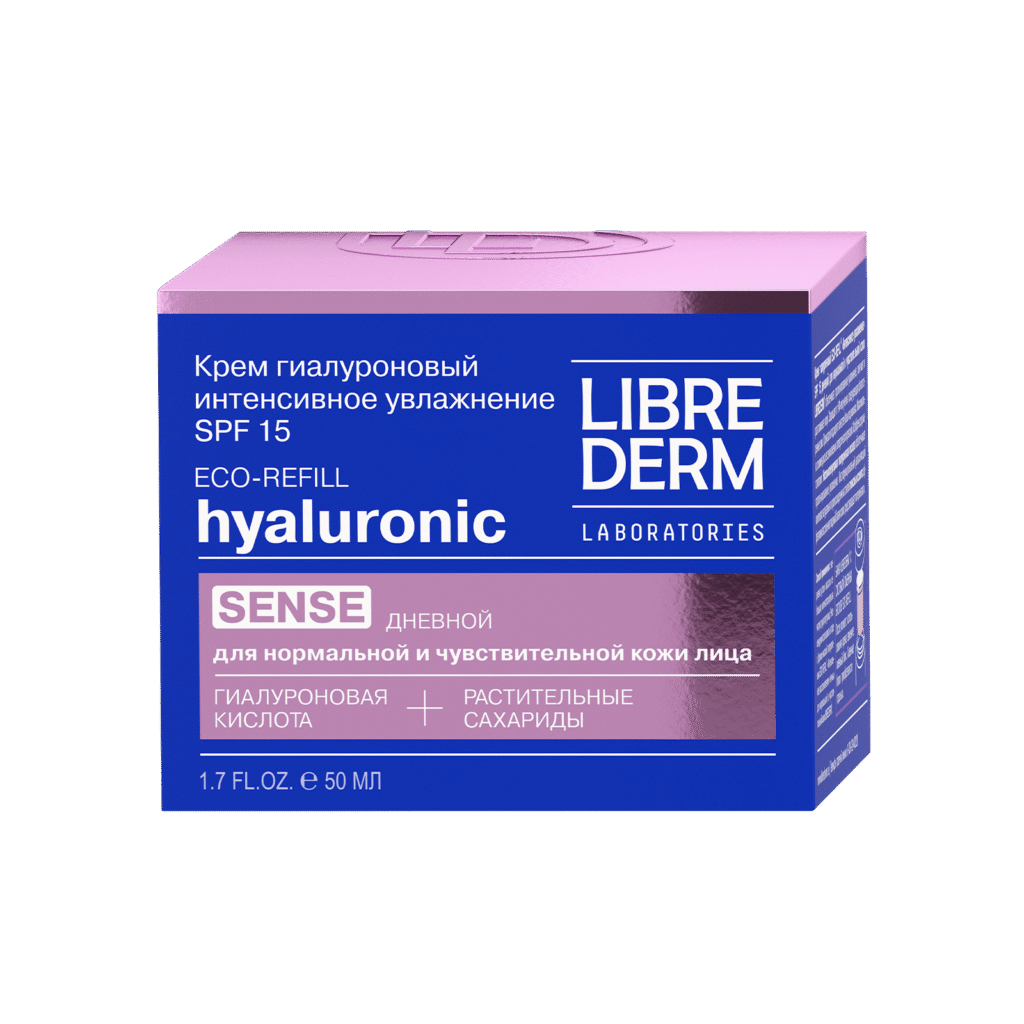 Lebriderm eco-refill gialuroanowый kremmynsensivnoe uvlaжneneee ...