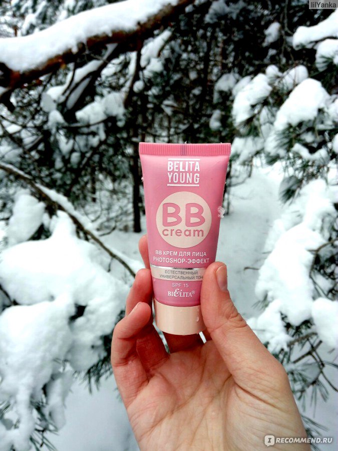 Bb krememdliцa belita Young Photoshop -эfekt - «БЕЛОРУССКИЯ BB ...