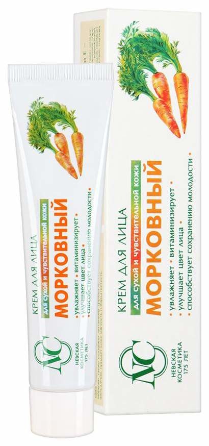 Krem dlailyцa «morkownый» nevskaya cosmetica | 