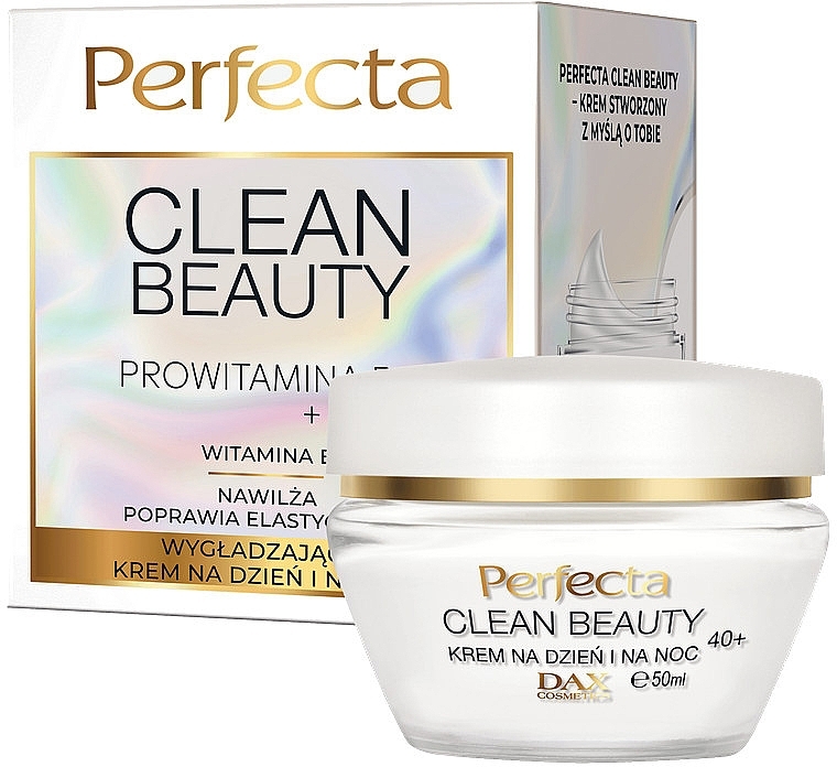 Perfecta Clean Beauty Cream Cream Krem dlailцaa protivmorщin 40+ ...