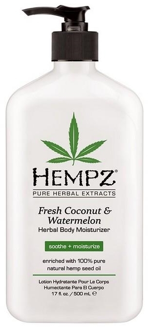 Hempz: Вайр-алом